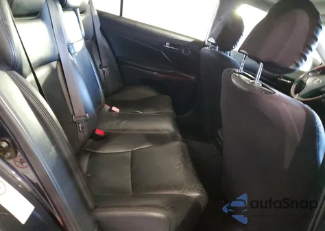 2008 Lexus Gs 460 z USA, uszkodzony, nr VIN JTHBL96S385001573